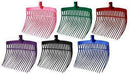 Showman Showman 6pk 18 Tine Plastic Stall Fork Heads