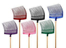 Showman Showman 6pk 18 Tine Plastic Stall Forks