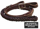 Showman Showman 7.5' Argentina Cow Leather Contest Reins