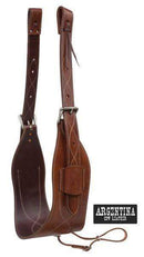 Showman Showman 7" Argentina Cow Leather Flank Strap