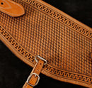 Showman Showman 7" Heavy Duty Leather Backrigging