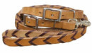 Showman Showman 8' Argentina Cow Leather Braided Rein