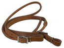 Showman Showman 8' Argentina Cow Leather Contest Reins