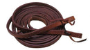 Showman Showman 8' Argentina Cow Leather Split Reins