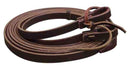Showman Showman 8' Argentina Cowhide Leather Split Reins