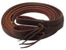 Showman Showman 8ft x 3/4" Oiled Harness Leather Split Reins