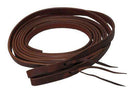 Showman Showman 8ft x 5/8" Oiled Harness Leather Split Reins