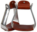 Showman Showman Aluminum Western Stirrups