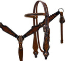 Showman Showman Antique Headstall Set