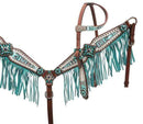 Showman Showman "Arctic Aztec" Headstall Set