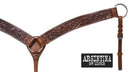 Showman Showman Argentina Cow Leather Breast Collar