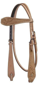 Showman Showman Argentina Cow Leather Headstall