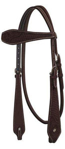 Showman Showman Argentina Cow Leather Headstall