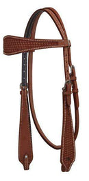 Showman Showman Argentina Cow Leather Headstall