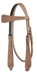 Showman Showman Argentina Cow Leather Headstall