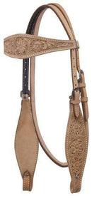 Showman Showman Argentina Cow Leather Headstall