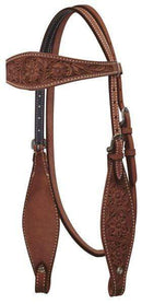 Showman Showman Argentina Cow Leather Headstall