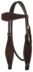 Showman Showman Argentina Cow Leather Headstall