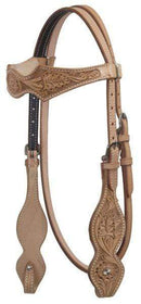 Showman Showman Argentina Cow Leather Headstall