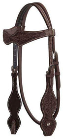 Showman Showman Argentina Cow Leather Headstall