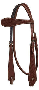 Showman Showman Argentina Cow Leather Headstall