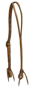 Showman Showman Argentina Cow Leather Split Ear Headstall