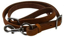 Showman Showman Argentina Cow Leather Tie Down Strap