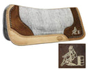Showman Showman Argentina Leather Accented Saddle Pad
