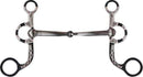Showman Showman Argentine Style Snaffle Bit