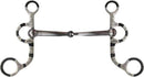 Showman Showman Argentine Style Snaffle Bit