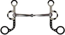 Showman Showman Argentine Style Snaffle Bit