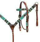Showman Showman Beaded Headstall Set