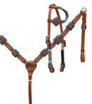 Showman Showman Beaded Headstall Set