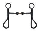 Showman Showman Black Steel Dog Bone Bit