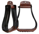 Showman Showman Black Steel Stirrups