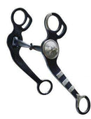 Showman Showman Blued Steel Concho Bit