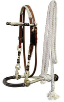 Showman Showman Brow Band Bosal Set