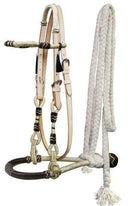 Showman Showman Brow Band Bosal Set