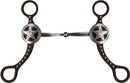 Showman Showman Brown Steel Texas Star Bit