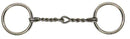 Showman Showman Chrome Plated O Ring Pony Bit