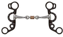 Showman Showman Copper Ring Dog Bone Bit