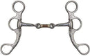 Showman Showman Copper Wrapped Dog Bone Bit
