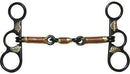 Showman Showman Copper Wrapped Dog Bone Bit