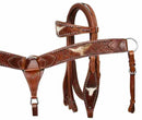 Showman Showman Cut Out Steer Head Headstall Set