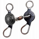 Showman Showman Dog Bone Blued Steel Bit