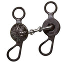 Showman Showman Dog Bone Brown Steel Bit