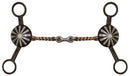 Showman Showman Dog Bone Brown Steel Bit