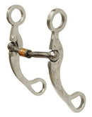 Showman Showman Engraved Aluminum Shank Bit With Copper Roller