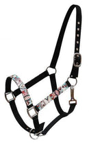 Showman Showman Full Size Halter With Navajo Print Overlay
