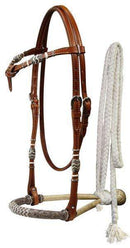Showman Showman Futurity Knot Bosal Set